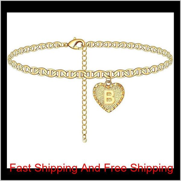 heart initials ankle bracelet 14k gold plated letter anklet barefoot beach jewelry accessories leg bracel qyldou luckyhat, Red;blue
heart initials ankle bracelet 14k gold plated letter anklet barefoot beach jewelry accessories leg bracel qyldou luckyhat, Red;blue