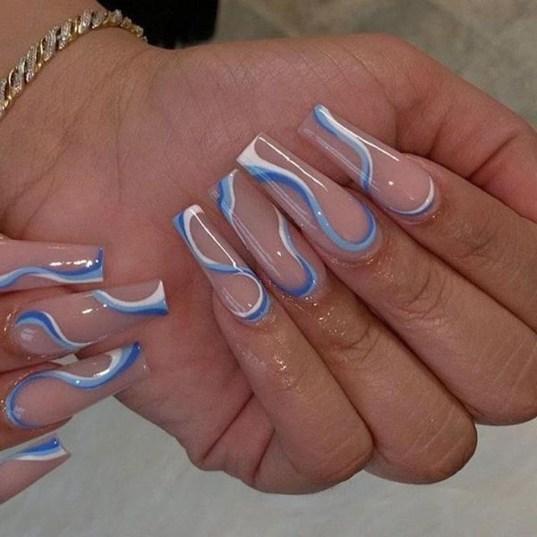 nail gel 24pcs white golden line patch bow glue type removable long paragraph fashion manicure save false, Red;pink
nail gel 24pcs white golden line patch bow glue type removable long paragraph fashion manicure save false, Red;pink