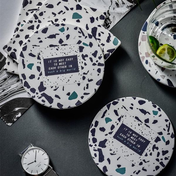 mats & pads nordic ins innovative water absorbing ceramic anti-skid anti scald swing racket decorative props custom pattern
mats & pads nordic ins innovative water absorbing ceramic anti-skid anti scald swing racket decorative props custom pattern