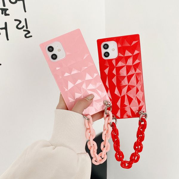 square diamond pattern phone cases with bracelet for iphone11 12 pro promax x xs max 7 8 plus
square diamond pattern phone cases with bracelet for iphone11 12 pro promax x xs max 7 8 plus