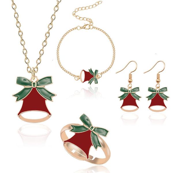 earrings & necklace creative diy enamel christmas bell pendant set ornament for women alloy animal child girl jewelry gifts drop, Silver
earrings & necklace creative diy enamel christmas bell pendant set ornament for women alloy animal child girl jewelry gifts drop, Silver