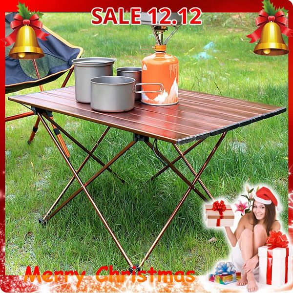 portable camping side tables with aluminum table hard-ed folding table in a bag for picnic, camp, beach, boat
portable camping side tables with aluminum table hard-ed folding table in a bag for picnic, camp, beach, boat