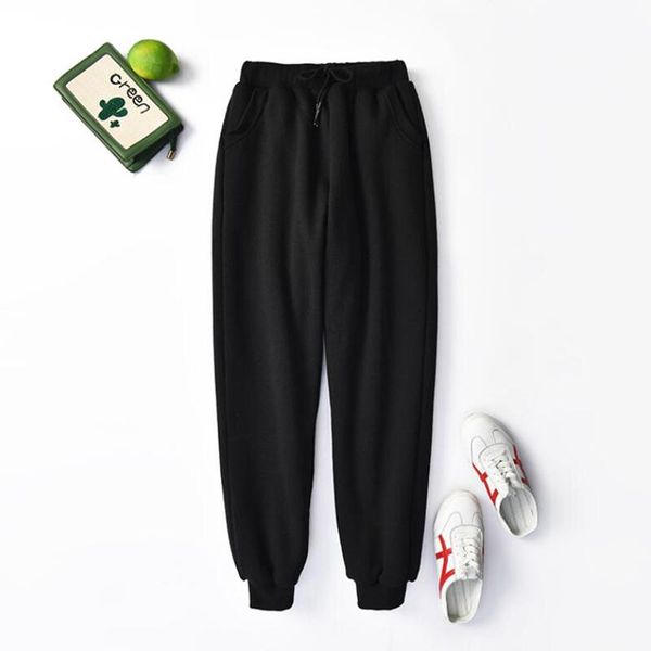 women's pants & capris white casual joggers women cargo high waist womens sweatpants korean sweat with pockets female mujer, Black;white
women's pants & capris white casual joggers women cargo high waist womens sweatpants korean sweat with pockets female mujer, Black;white