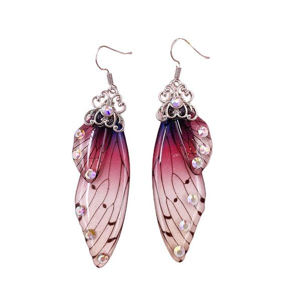 dangle & chandelier 50% s women fashion earrings butterfly wing gradient color rhinestone ear hook jewelry, Silver
dangle & chandelier 50% s women fashion earrings butterfly wing gradient color rhinestone ear hook jewelry, Silver