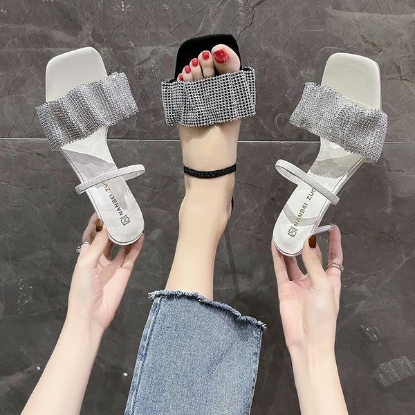 yang mi's same 2021 summer high-heeled sandals women's herringbone belt square head open toe rhintone thin heel
yang mi's same 2021 summer high-heeled sandals women's herringbone belt square head open toe rhintone thin heel