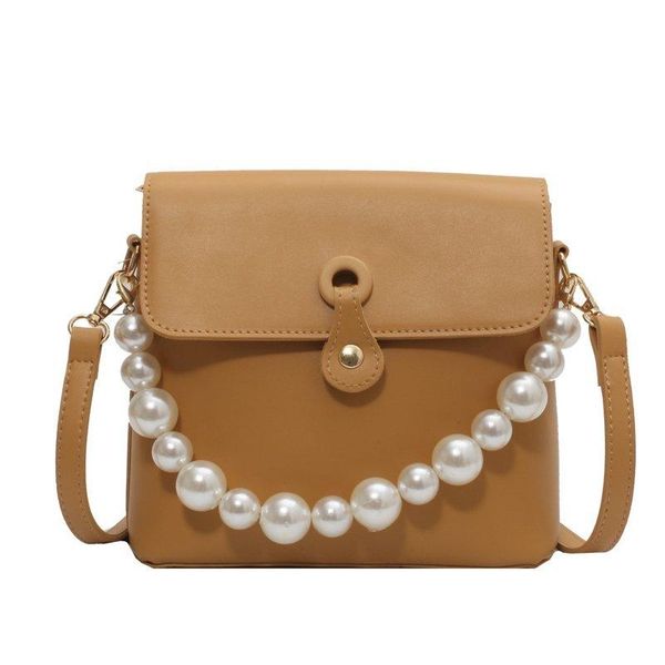 shoulder bags fashion crossbody bag for women 2021 brown female artificial leather handbag square with pearl decoration
shoulder bags fashion crossbody bag for women 2021 brown female artificial leather handbag square with pearl decoration