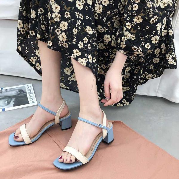 sandals 6 cm thick heel ankle buckle women shoes summer office high fashion open toe heels 20211, Black
sandals 6 cm thick heel ankle buckle women shoes summer office high fashion open toe heels 20211, Black