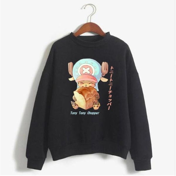 men's hoodies & sweatshirts kawaii tony chopper print clothes one piece sweatshirt hoodie pullover casual streetswear sweatshir men wom, Black
men's hoodies & sweatshirts kawaii tony chopper print clothes one piece sweatshirt hoodie pullover casual streetswear sweatshir men wom, Black