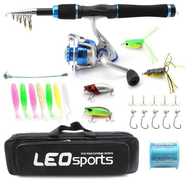 1.65m spinning casting rod and reels travel bag fishing tackle set baits line hook combination boat rods
1.65m spinning casting rod and reels travel bag fishing tackle set baits line hook combination boat rods