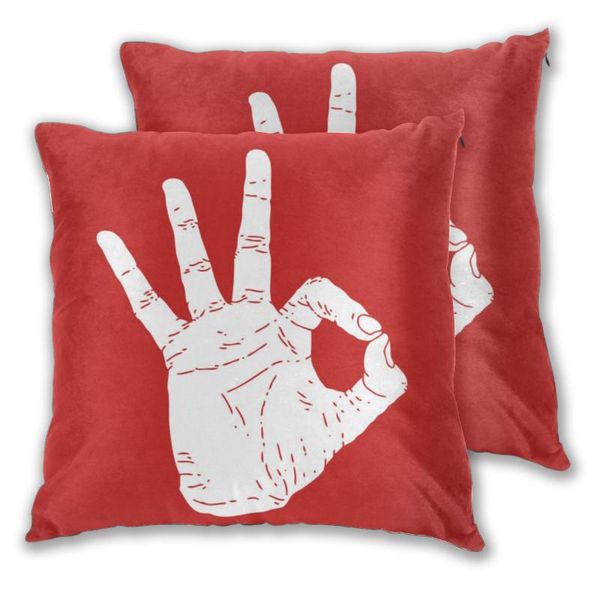 pillow case cushion cover ok hand sign decorative pillow home decor sofa throw pillows
pillow case cushion cover ok hand sign decorative pillow home decor sofa throw pillows