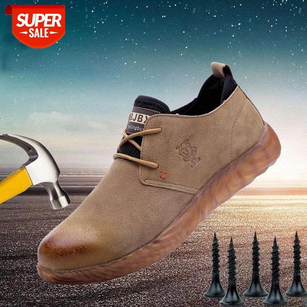 men's breathable cow suede leather steel toe work boots shoes men anti-slip puncture proof safety shoes #mk5b
men's breathable cow suede leather steel toe work boots shoes men anti-slip puncture proof safety shoes #mk5b