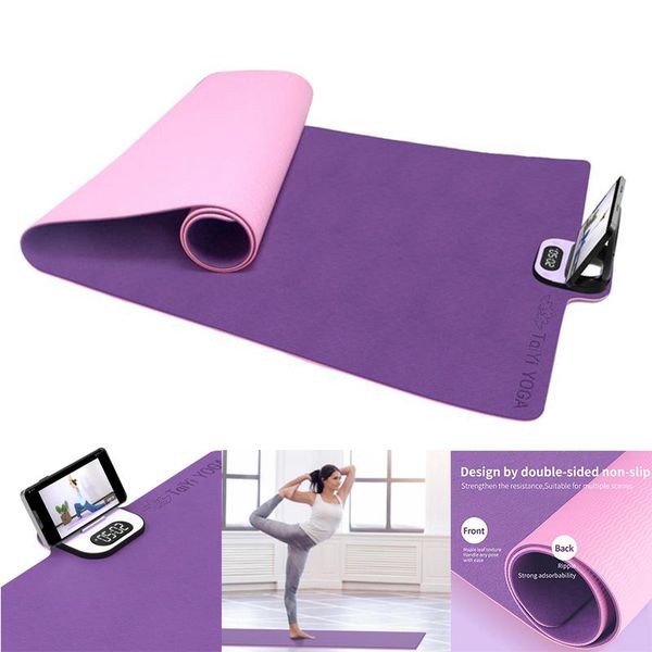 yoga mat anti-skid sports fitness mat 183*61*0.6cm eva comfort foam yoga mafor exercise and pilates gymnastics
yoga mat anti-skid sports fitness mat 183*61*0.6cm eva comfort foam yoga mafor exercise and pilates gymnastics