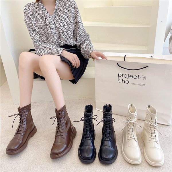 boots miyeda women ankle lace up platform chunky boot zipper female shoes design style fashion beige black women's
boots miyeda women ankle lace up platform chunky boot zipper female shoes design style fashion beige black women's