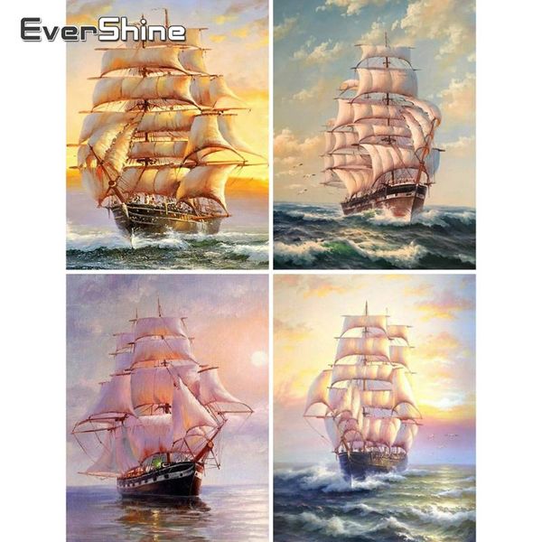 diamond painting evershine mosaic beads scenery cross stitch kit full drill embroidery boat wall decoration
diamond painting evershine mosaic beads scenery cross stitch kit full drill embroidery boat wall decoration