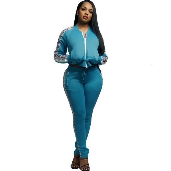 autumn winter sports clothes two girls'ensemble zipper neck jacket lean pants define casual serpentine print 2 joint parts h7sw, Gray
autumn winter sports clothes two girls'ensemble zipper neck jacket lean pants define casual serpentine print 2 joint parts h7sw, Gray