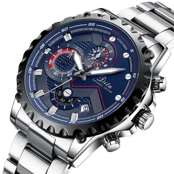 wristwatches chronograph quartz luxury watch men stainless steel sport watches clock business waterproof male relogio mascul, Slivery;brown
wristwatches chronograph quartz luxury watch men stainless steel sport watches clock business waterproof male relogio mascul, Slivery;brown