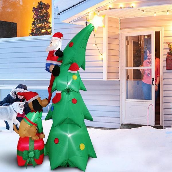 christmas decorations 1.8m inflatables tree santa claus climbing chased by puppy dog lighted for home outdoor yard lawn
christmas decorations 1.8m inflatables tree santa claus climbing chased by puppy dog lighted for home outdoor yard lawn
