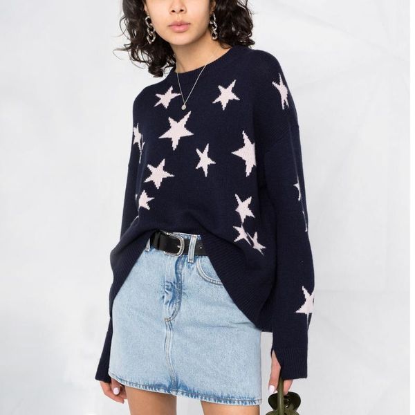 women's sweaters pirate hippie stars pattern retro sweater woman autumn winter long sleeve o neck classic pullovers casual vintage rock, White;black
women's sweaters pirate hippie stars pattern retro sweater woman autumn winter long sleeve o neck classic pullovers casual vintage rock, White;black