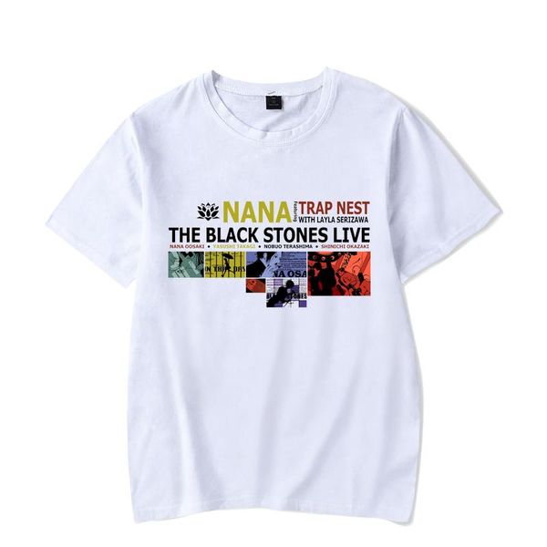 men's t-shirts nana osaki japan anime men woman manga cartoon printed o-neck clothing summer harajuku streetwear short sleeves tees, White;black
men's t-shirts nana osaki japan anime men woman manga cartoon printed o-neck clothing summer harajuku streetwear short sleeves tees, White;black