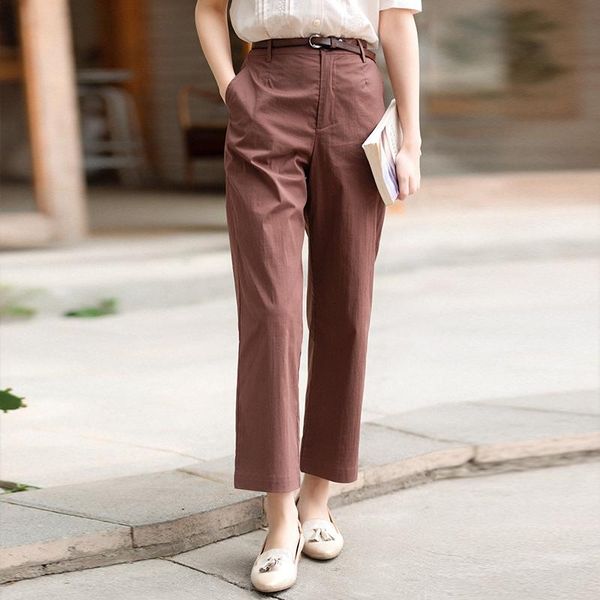 women's pants & capris cynthia summer straight female vintage solid trousers with pockets 20cxk-145 8z, Black;white
women's pants & capris cynthia summer straight female vintage solid trousers with pockets 20cxk-145 8z, Black;white