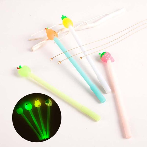 gel pens 48 pcs/lot luminous fruit pen cute 0.35 mm black ink neutral stationery gift school & office supply
gel pens 48 pcs/lot luminous fruit pen cute 0.35 mm black ink neutral stationery gift school & office supply