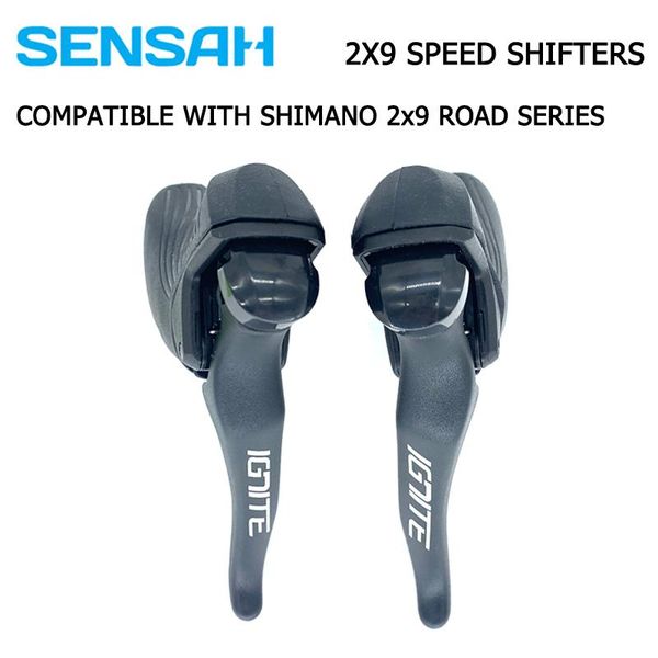 bike derailleurs sensah ignite road shifter 2x9 speed brake lever bicycle r7000 tiagra sora empire pro groupset
bike derailleurs sensah ignite road shifter 2x9 speed brake lever bicycle r7000 tiagra sora empire pro groupset