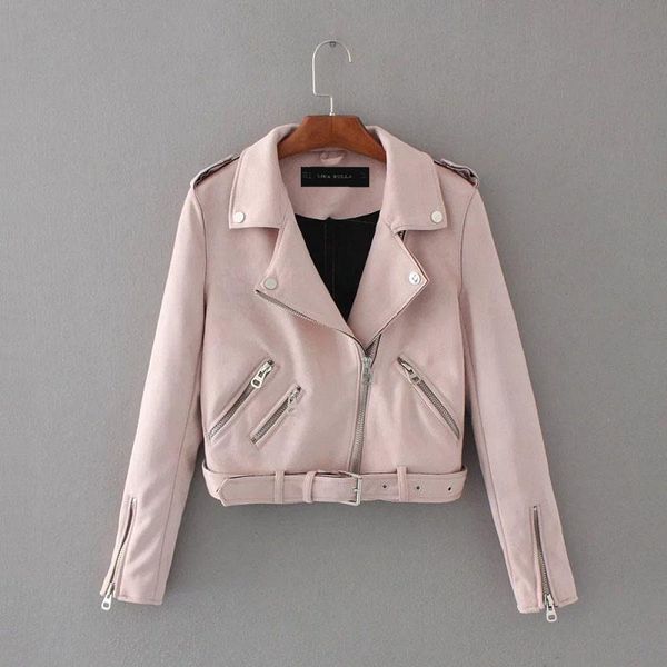 women's jackets spring autumn fashion ladiesfake suede jacket basic street women short pu leather coat, Black;brown
women's jackets spring autumn fashion ladiesfake suede jacket basic street women short pu leather coat, Black;brown