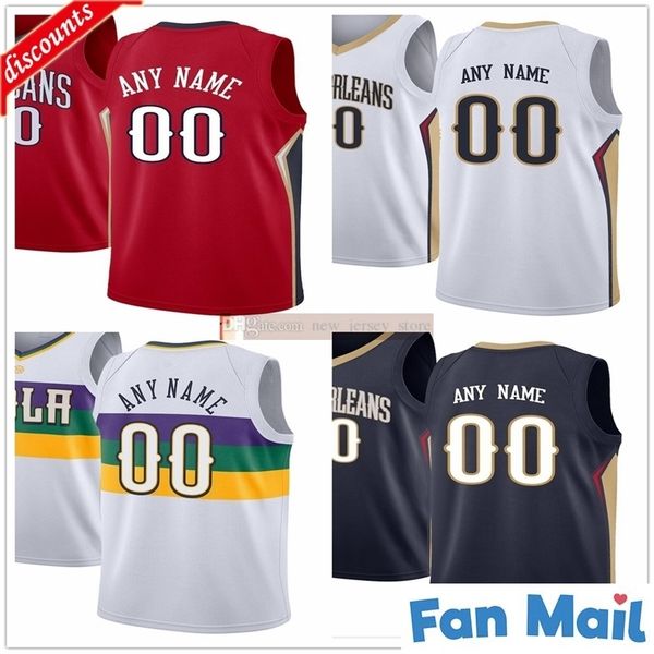 custom printed zion 1 williamson lonzo 2 ball josh 3 hart jj 4 redick brandon 14 ingram jrue 11 holiday derrick favors josh gray jerseys, Black;red
custom printed zion 1 williamson lonzo 2 ball josh 3 hart jj 4 redick brandon 14 ingram jrue 11 holiday derrick favors josh gray jerseys, Black;red