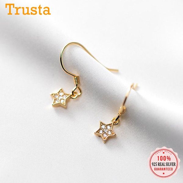 dangle & chandelier trustdavis real 925 sterling silver fashion sweet star cz drop earrings for women wedding birthday present jewelry db339
dangle & chandelier trustdavis real 925 sterling silver fashion sweet star cz drop earrings for women wedding birthday present jewelry db339