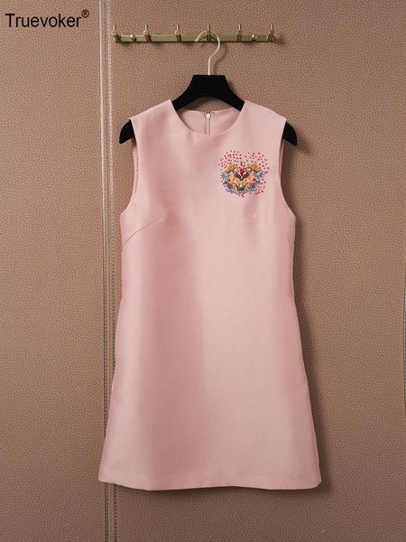 casual dresses truevoker women sleeveless embroidery brief cute pink tank dress lady round collar pencil festa vestido robe 3 colours, Black;gray
casual dresses truevoker women sleeveless embroidery brief cute pink tank dress lady round collar pencil festa vestido robe 3 colours, Black;gray