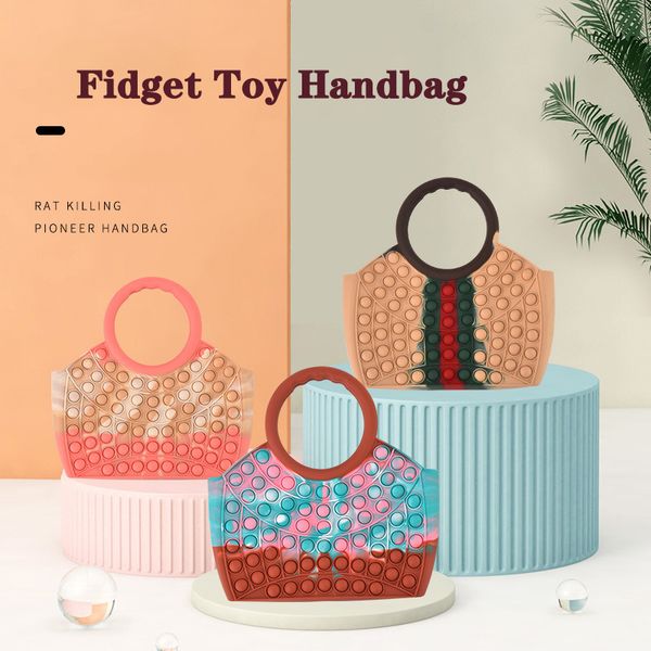 fidget handbag toys purses hand bag tie dye silicone rubber push sensory bubble decompression toy finger bags christmas fashion girl gifts
fidget handbag toys purses hand bag tie dye silicone rubber push sensory bubble decompression toy finger bags christmas fashion girl gifts