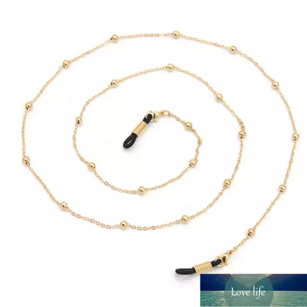 gold silver ball beads chain eyeglasses chains sports reading glasses sunglasses strap cord holder neck headband accessories factory price e
gold silver ball beads chain eyeglasses chains sports reading glasses sunglasses strap cord holder neck headband accessories factory price e
