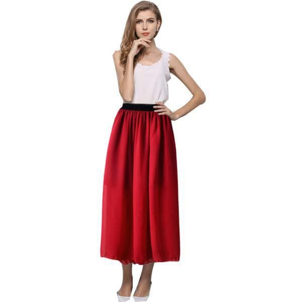 skirts jaycosin 2021 summer skirt women girl stretch high waist plain flared pleated long dress fashion elegant casual 4, Black
skirts jaycosin 2021 summer skirt women girl stretch high waist plain flared pleated long dress fashion elegant casual 4, Black