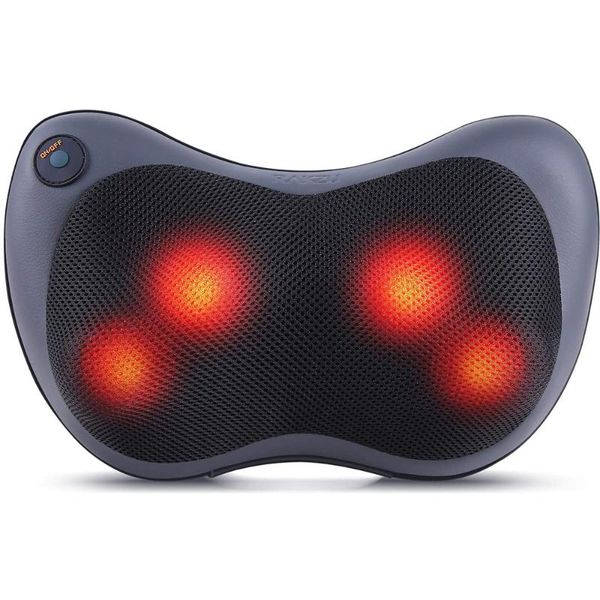 massage gun shiatsu back & neck massager cordless rechargeable kneading body pillow with heat black
massage gun shiatsu back & neck massager cordless rechargeable kneading body pillow with heat black