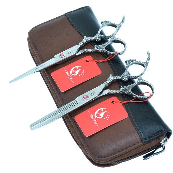 hair scissors meisha 6 inch professional barber shears japan steel cutting thinning set salon hairdressing styling tool a0111a
hair scissors meisha 6 inch professional barber shears japan steel cutting thinning set salon hairdressing styling tool a0111a