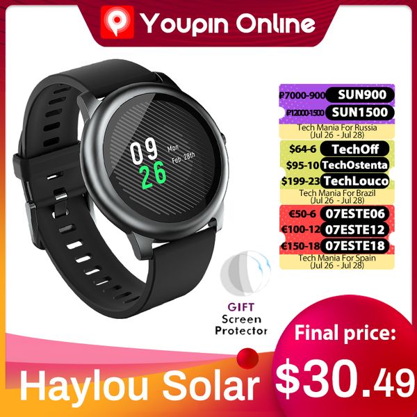youpin haylou solar ls05 smart watch sport metal round case heart rate sleep monitor ip68 waterproof ios android globalg, Slivery;brown
youpin haylou solar ls05 smart watch sport metal round case heart rate sleep monitor ip68 waterproof ios android globalg, Slivery;brown