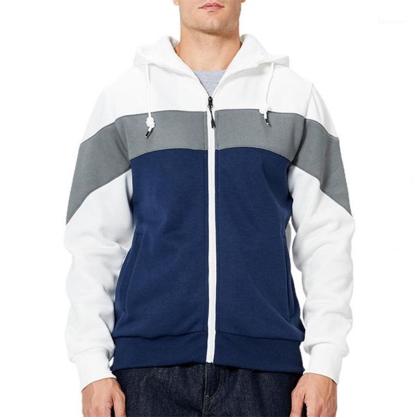 men's jackets men hoodie color block zipper autumn winter hooded drawstring pockets sweatshirt male clothes, Black;brown
men's jackets men hoodie color block zipper autumn winter hooded drawstring pockets sweatshirt male clothes, Black;brown