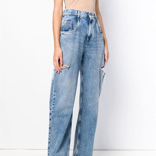 women's jeans women autumn slim fashion hole straight denim pant female high street brand casual loose designed ladies trouser ml038, Blue
women's jeans women autumn slim fashion hole straight denim pant female high street brand casual loose designed ladies trouser ml038, Blue