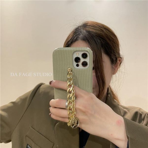 card holders female 11promax tide mini crocodile pattern leather gold coin chain wristband x suitable for apple 12 mobile phone case 8plus, Brown;gray
card holders female 11promax tide mini crocodile pattern leather gold coin chain wristband x suitable for apple 12 mobile phone case 8plus, Brown;gray