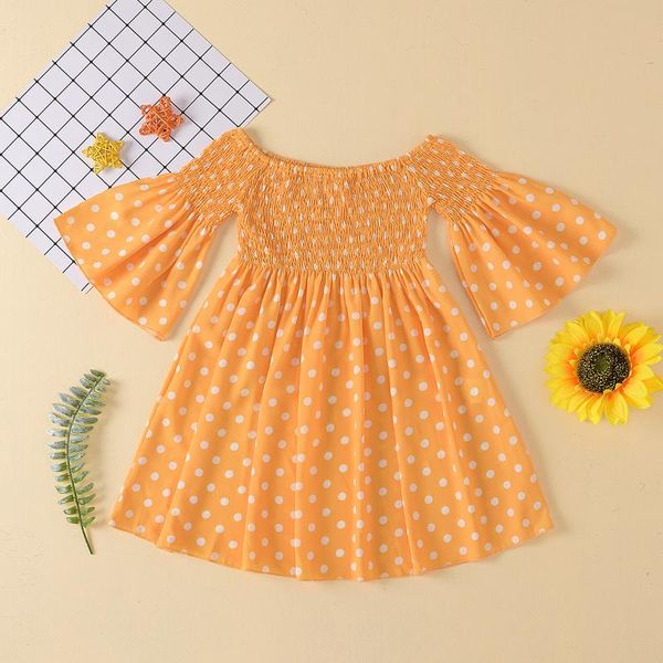 kids clothes baby girls summer dress teenage casual flare sleeve ruched floral print infantil princess dresses, Red;yellow
kids clothes baby girls summer dress teenage casual flare sleeve ruched floral print infantil princess dresses, Red;yellow