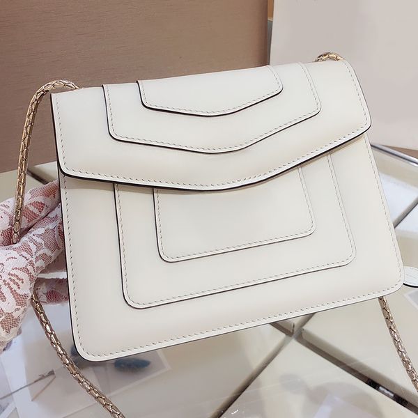 the new series fashion bags 61879089 made of agate white calfskin generous and elegant intellectual joker is the charm and attractive bags, Black
the new series fashion bags 61879089 made of agate white calfskin generous and elegant intellectual joker is the charm and attractive bags, Black