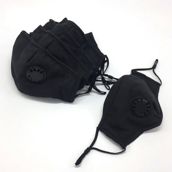 in stock black fashion face masks with breathing valve dust-proof breathable protective mask can insert pm2.5 filter cotton masks
in stock black fashion face masks with breathing valve dust-proof breathable protective mask can insert pm2.5 filter cotton masks