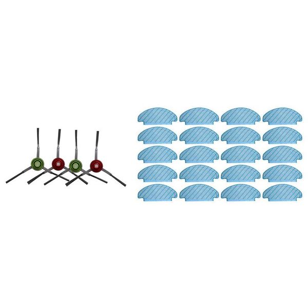 vacuum cleaners 4pcs side brush ,for cobos sweeping robot accessories with 20pcs mop cloths cleaning for ecovacs deebot t8
vacuum cleaners 4pcs side brush ,for cobos sweeping robot accessories with 20pcs mop cloths cleaning for ecovacs deebot t8