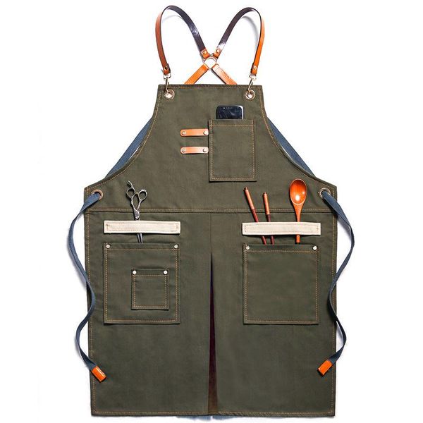 aprons apron denim hair stylist milk shop barista florist men and women work clothes
aprons apron denim hair stylist milk shop barista florist men and women work clothes