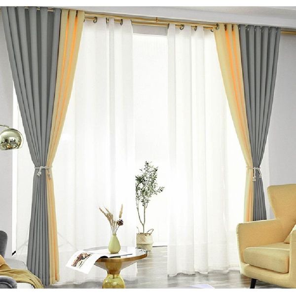 curtain & drapes nordic style pure color linen curtains for living room bedroom modern minimalist splicing shading window decoration
curtain & drapes nordic style pure color linen curtains for living room bedroom modern minimalist splicing shading window decoration