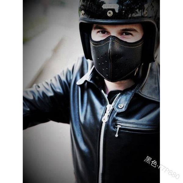 2021 new men's punk locomotive riding pu leather outdoor windproof and dustproof mask
2021 new men's punk locomotive riding pu leather outdoor windproof and dustproof mask