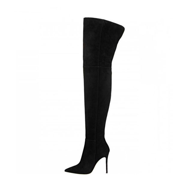 boots yechne woman tall women over the knees lairs plus size fashion overknee, Black
boots yechne woman tall women over the knees lairs plus size fashion overknee, Black