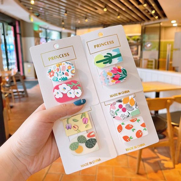 hair accessories children's small fresh flower fruit clip little girl cartoon graffiti card baby side girls, Slivery;white
hair accessories children's small fresh flower fruit clip little girl cartoon graffiti card baby side girls, Slivery;white