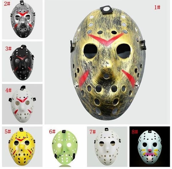 masquerade masks jason voorhees mask friday the 13th horror movie hockey mask scary halloween costume cosplay plastic party masks 4961
masquerade masks jason voorhees mask friday the 13th horror movie hockey mask scary halloween costume cosplay plastic party masks 4961