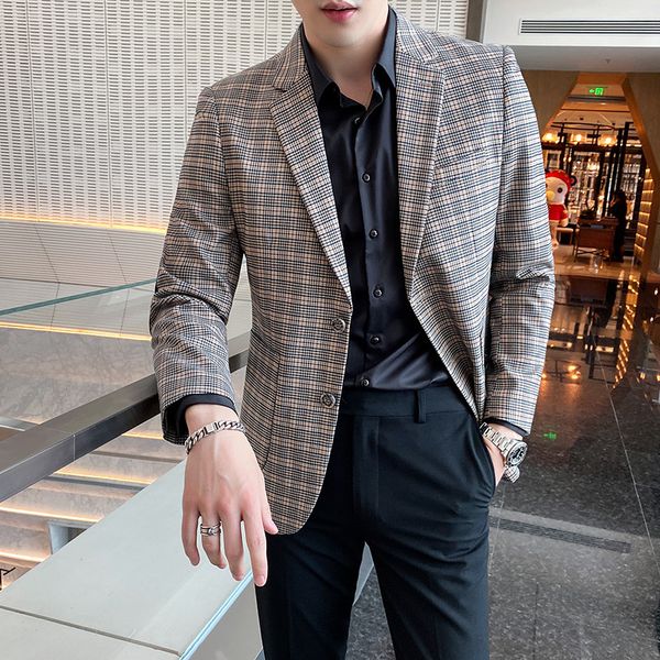 korean chess casual business suit blazers dress bride groom social coat streetwear clothes homme nh9j, White;black
korean chess casual business suit blazers dress bride groom social coat streetwear clothes homme nh9j, White;black